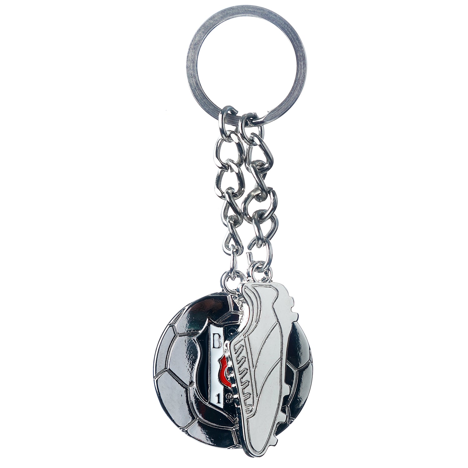 Beşiktaş Football Boot Keychain