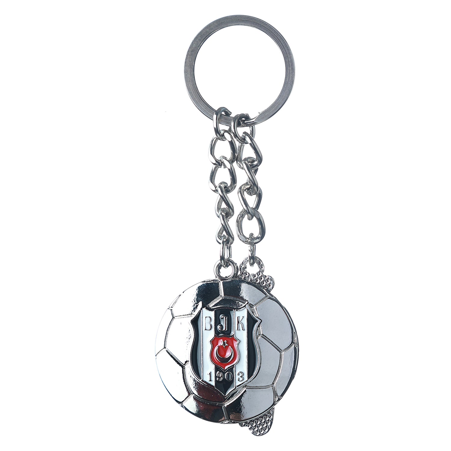 Beşiktaş Football Boot Keychain