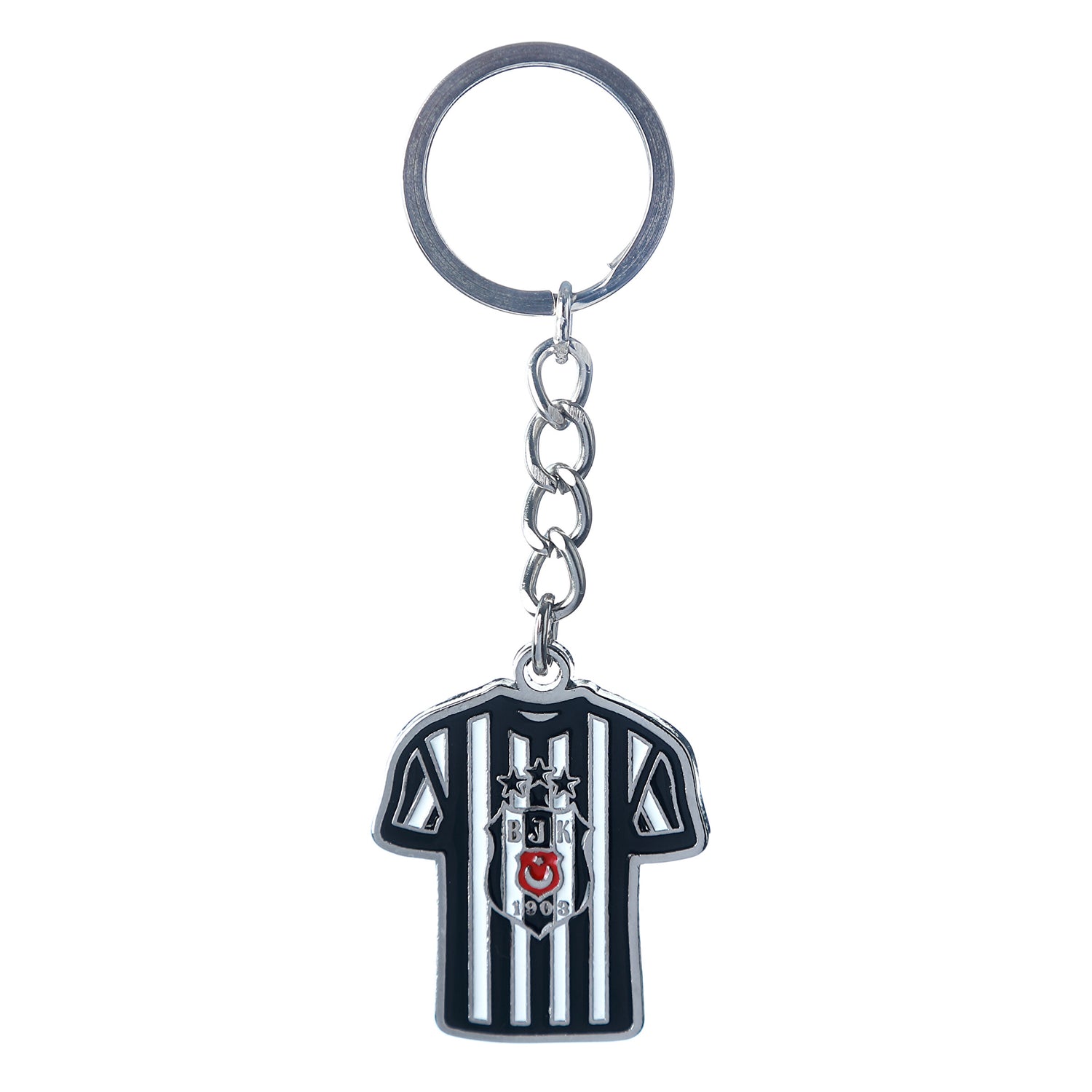 Beşiktaş Striped Jersey Keychain