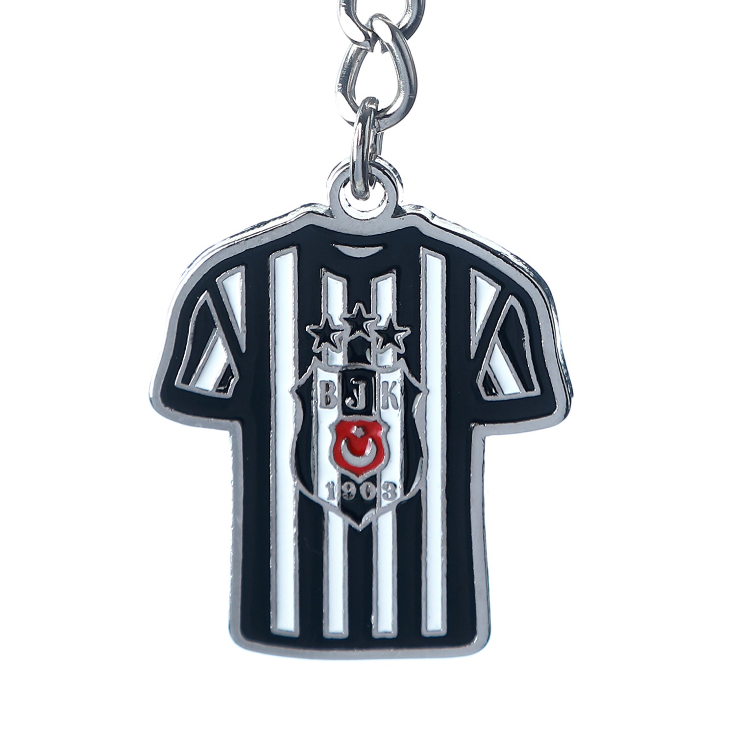 Beşiktaş Striped Jersey Keychain