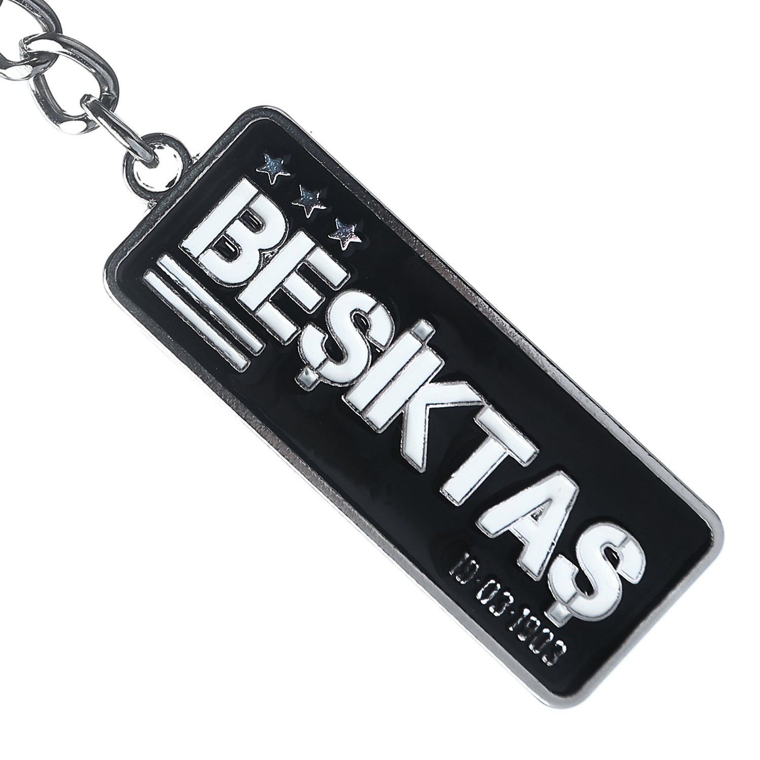 Beşiktaş 3-Star 1903 Keychain