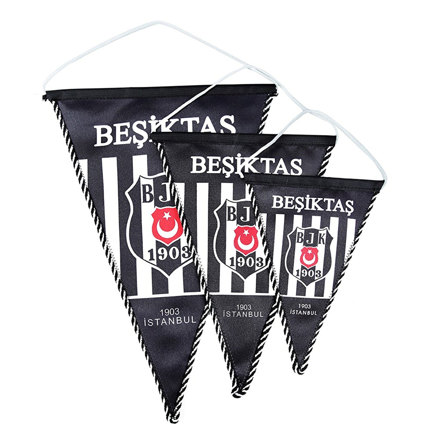 BJK B557 TAKDİM KÜÇÜK BAYRAK 15*22.5