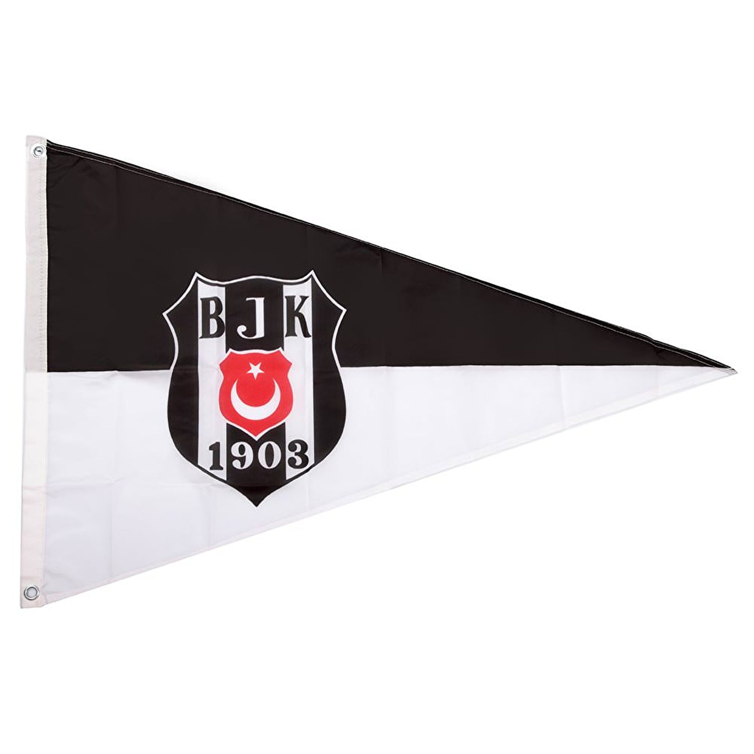 BJK TEKNE BAYRAK ARMA SİYAH-BEYAZ 70*105