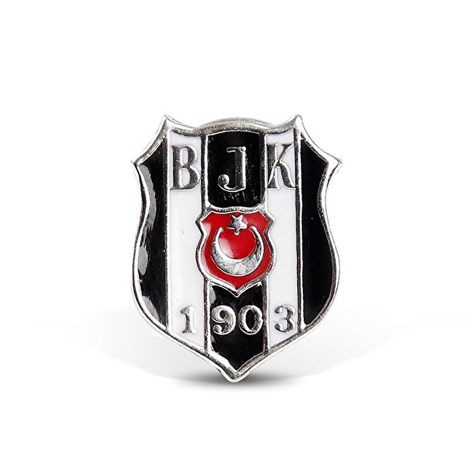 BJK YE01 speld met logo en embleem