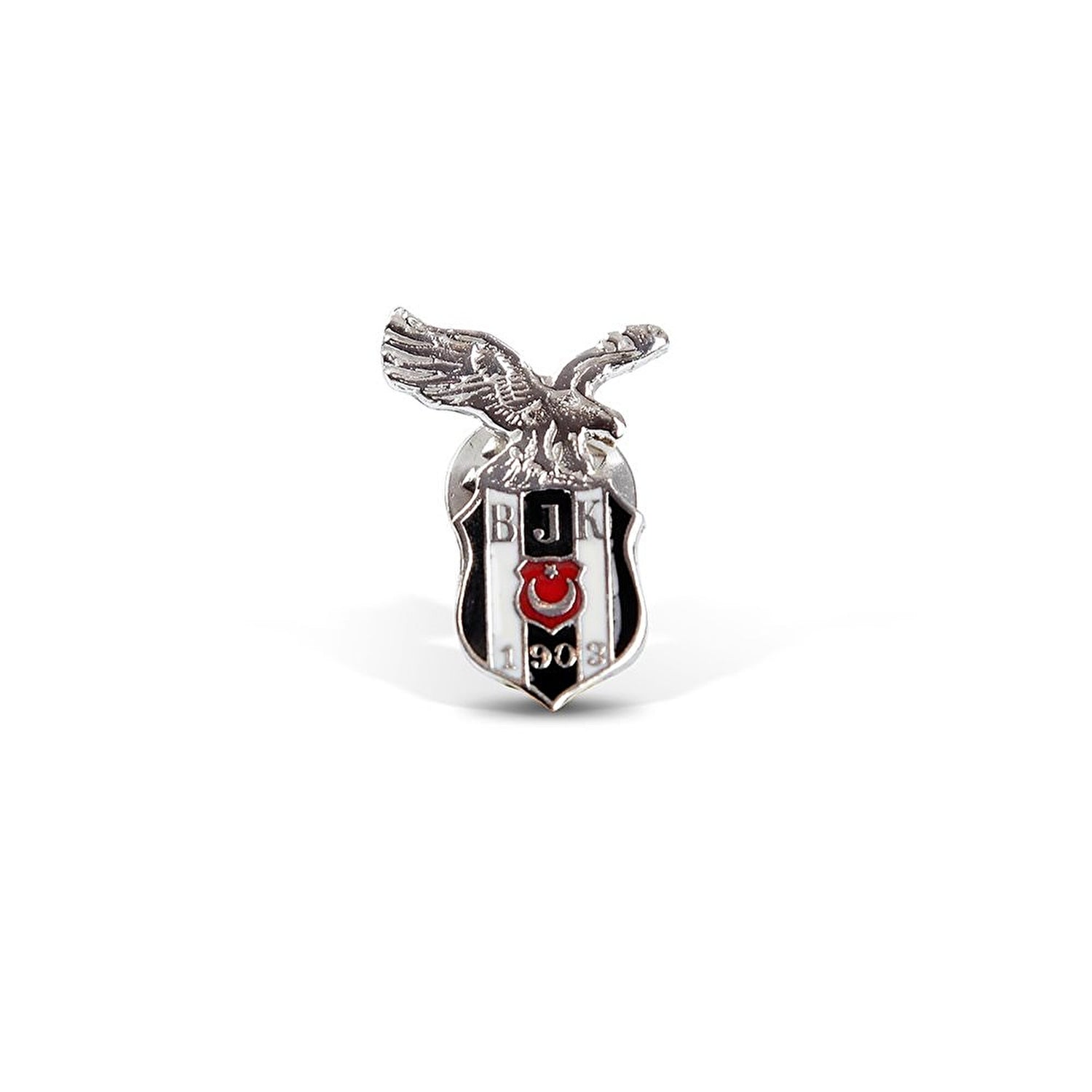 BJK YE02 speld met logo en adelaarsembleem