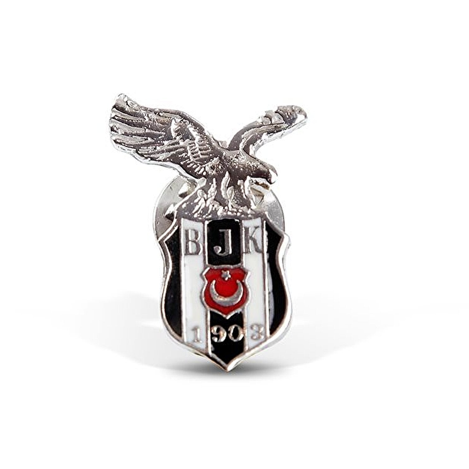 BJK YE02 speld met logo en adelaarsembleem