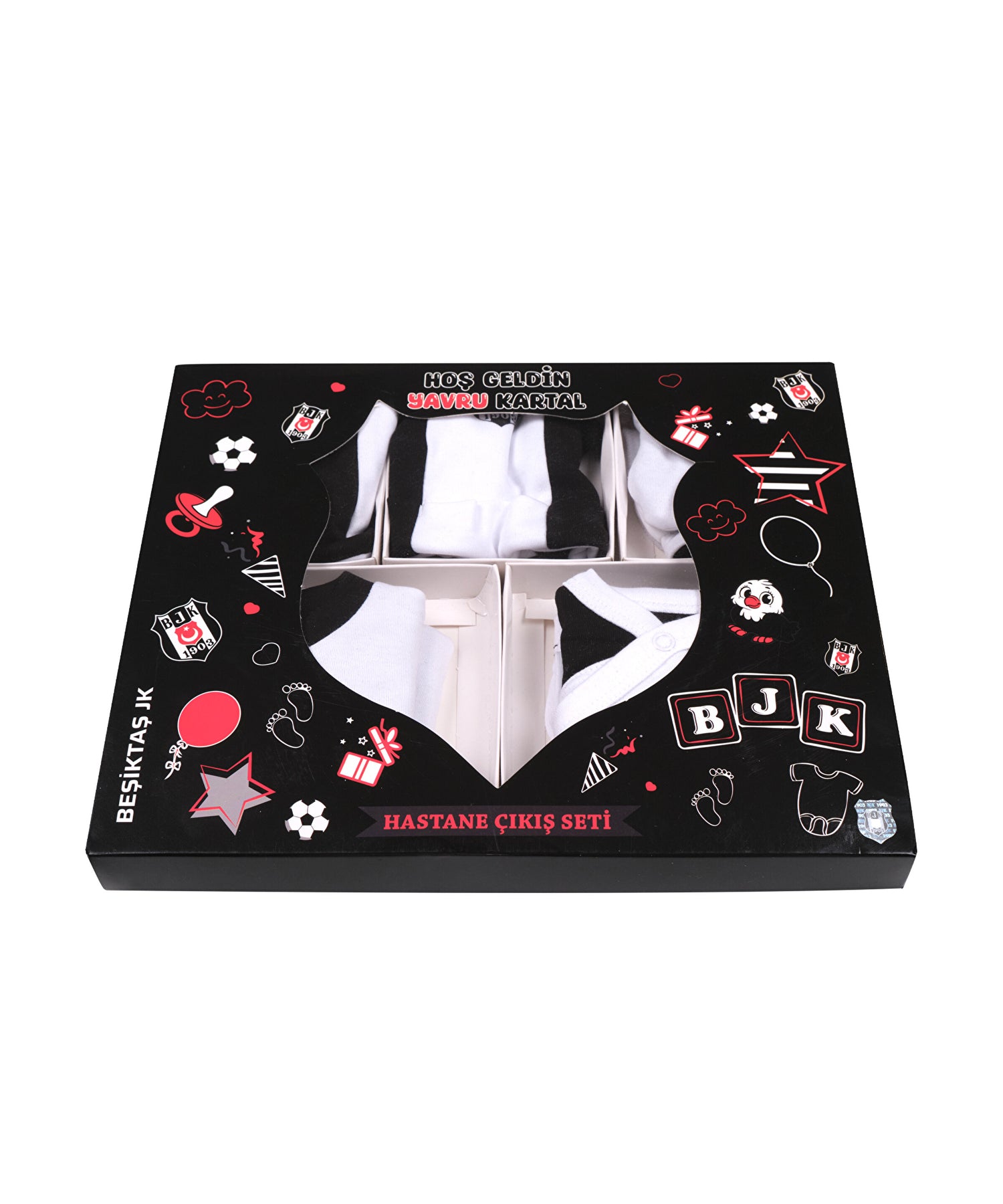 BEŞİKTAŞ NEWBORN HOSPITAL OUTFIT SET 4626100