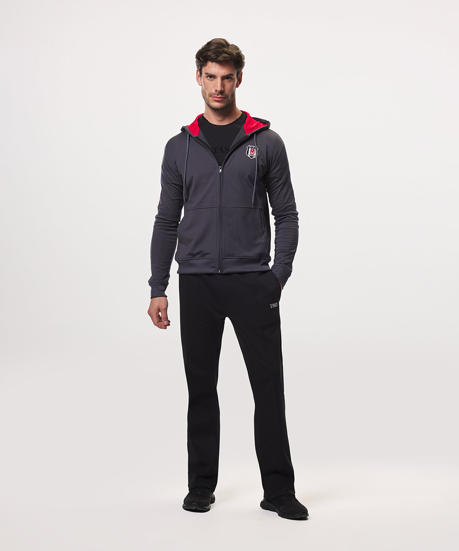 Beşiktaş Herren-Kapuzenjacke 7626202