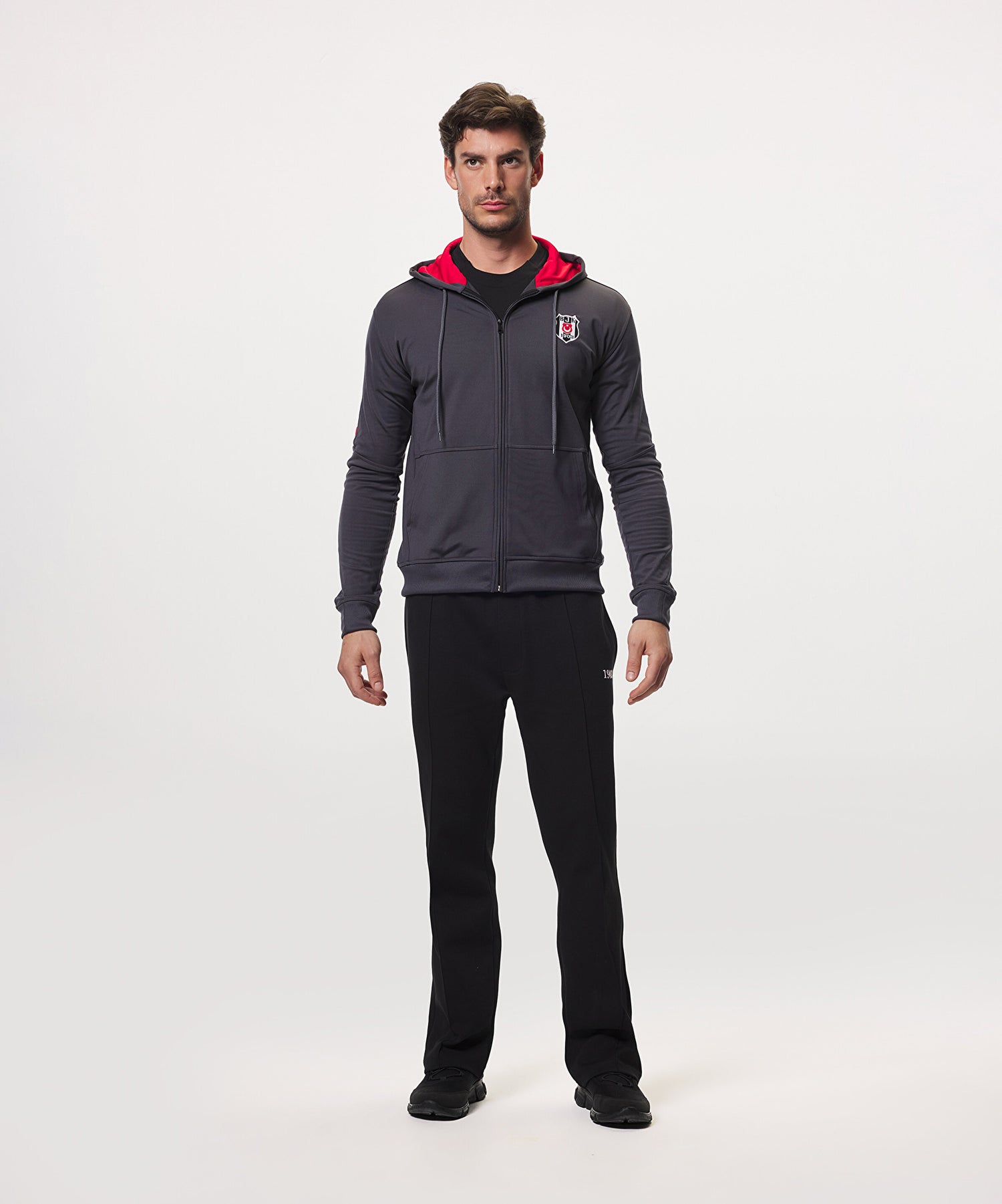 Beşiktaş Herren-Kapuzenjacke 7626202