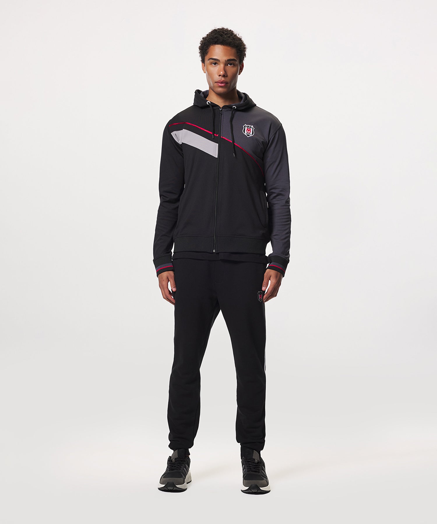 Beşiktaş Herren-Kapuzenjacke 7626203