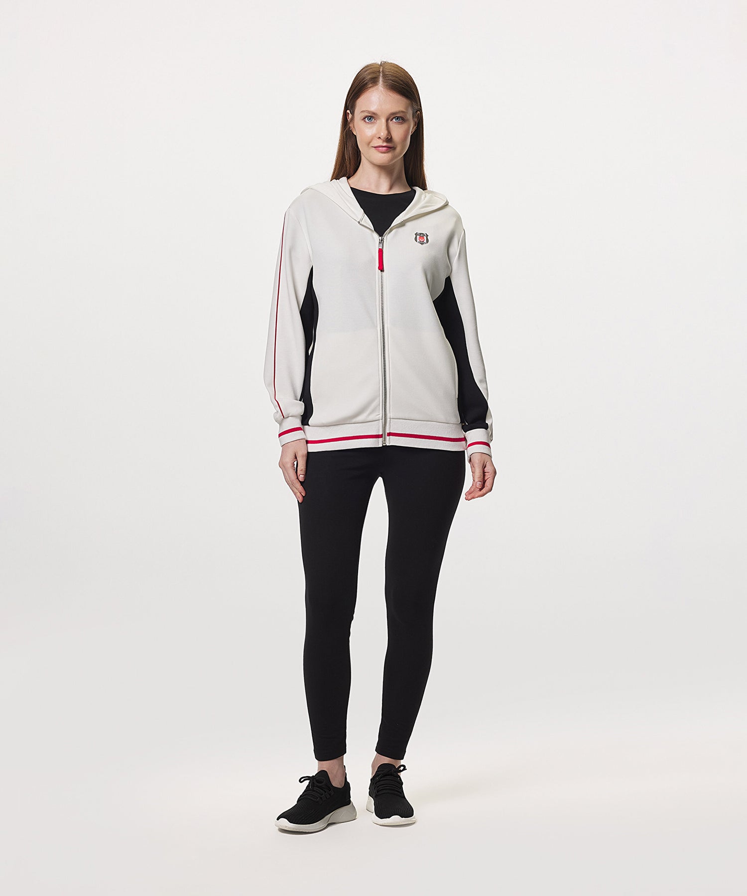 Beşiktaş Women's Zip-Up Hoodie 8626203