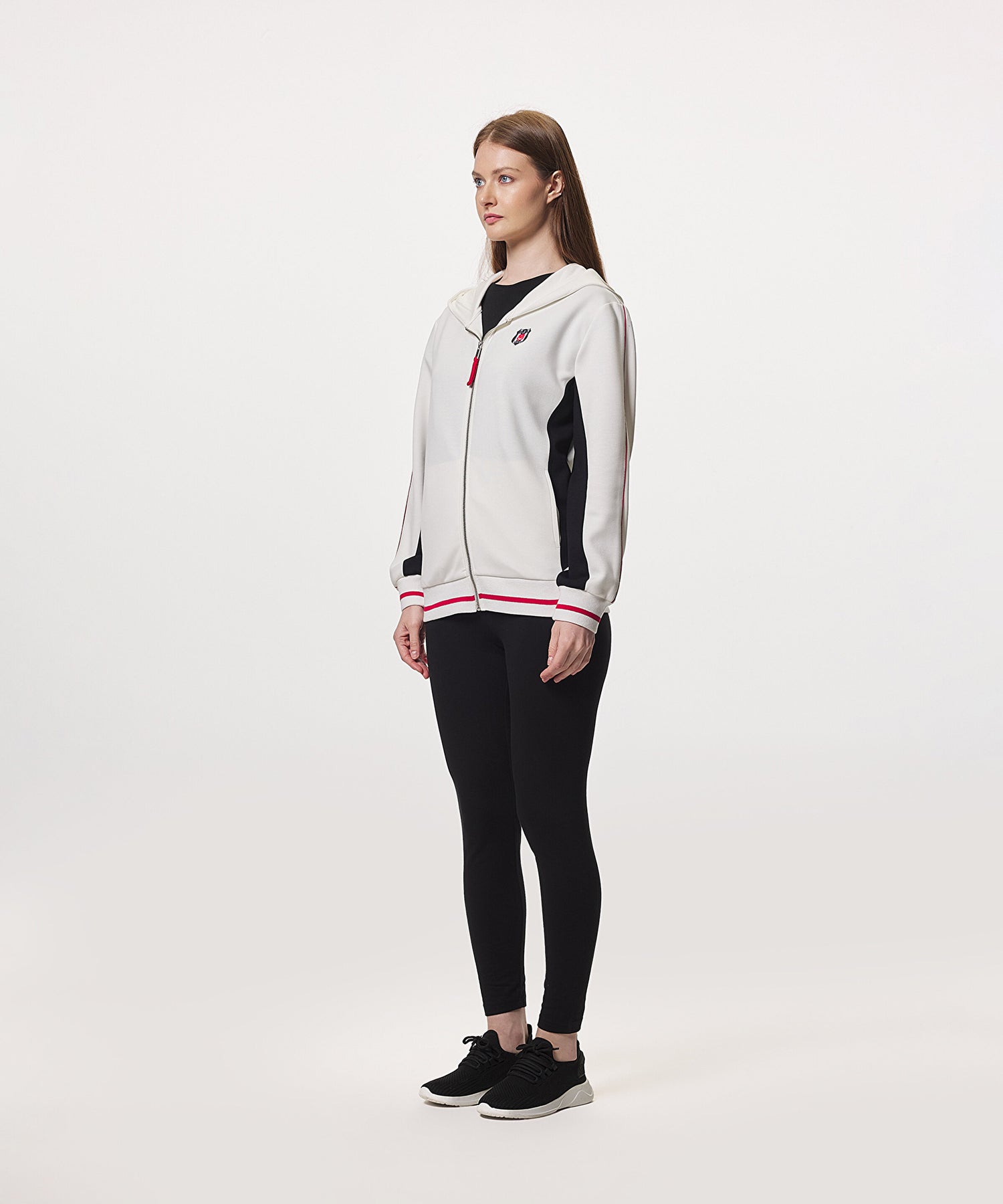 Beşiktaş Women's Zip-Up Hoodie 8626203