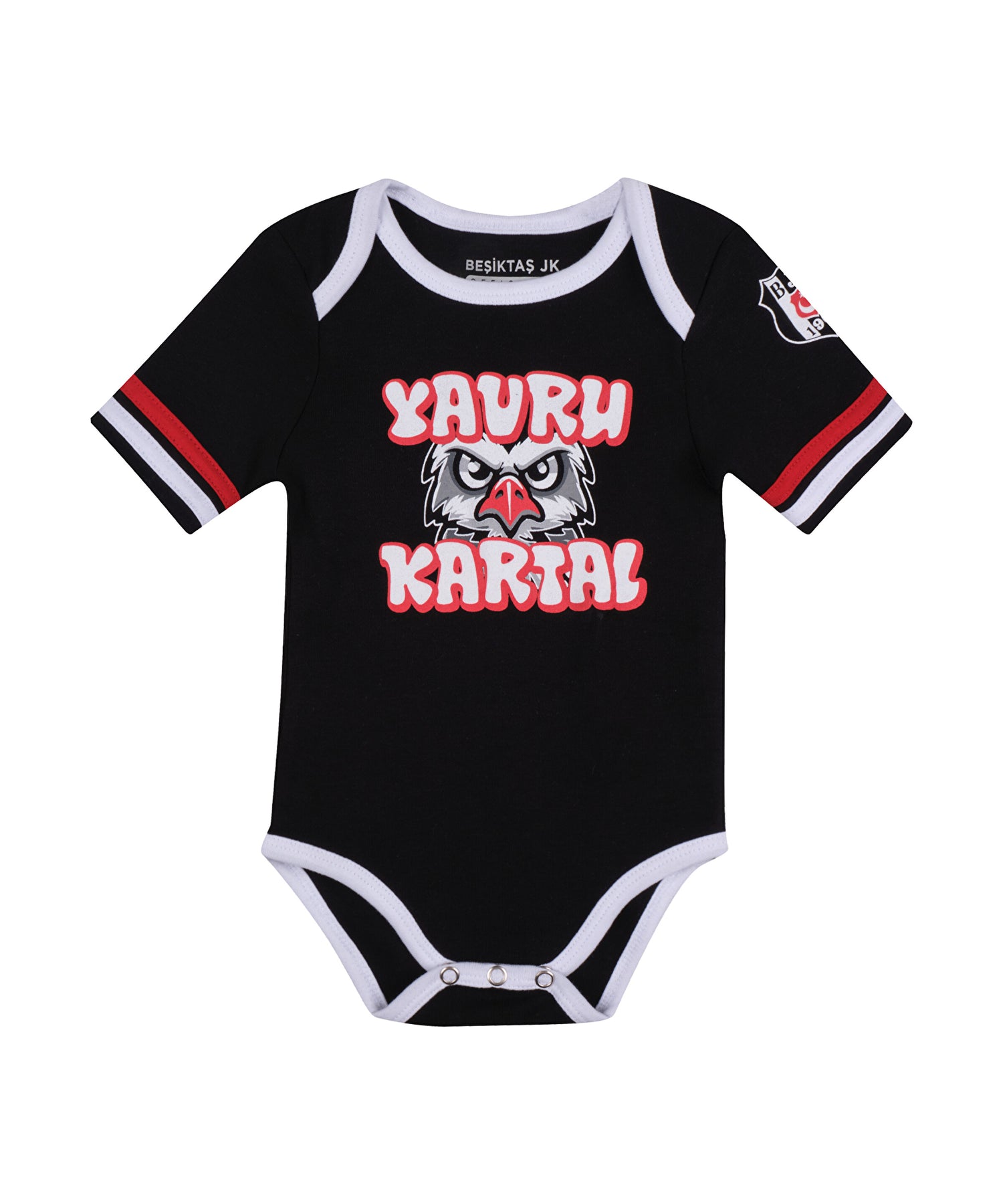 Beşiktaş Baby Short-Sleeve Bodysuit 4626101