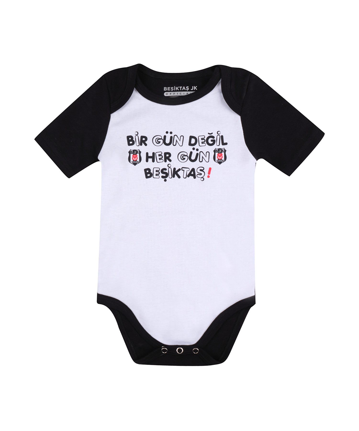 Beşiktaş Baby Short-Sleeve Bodysuit 4626102