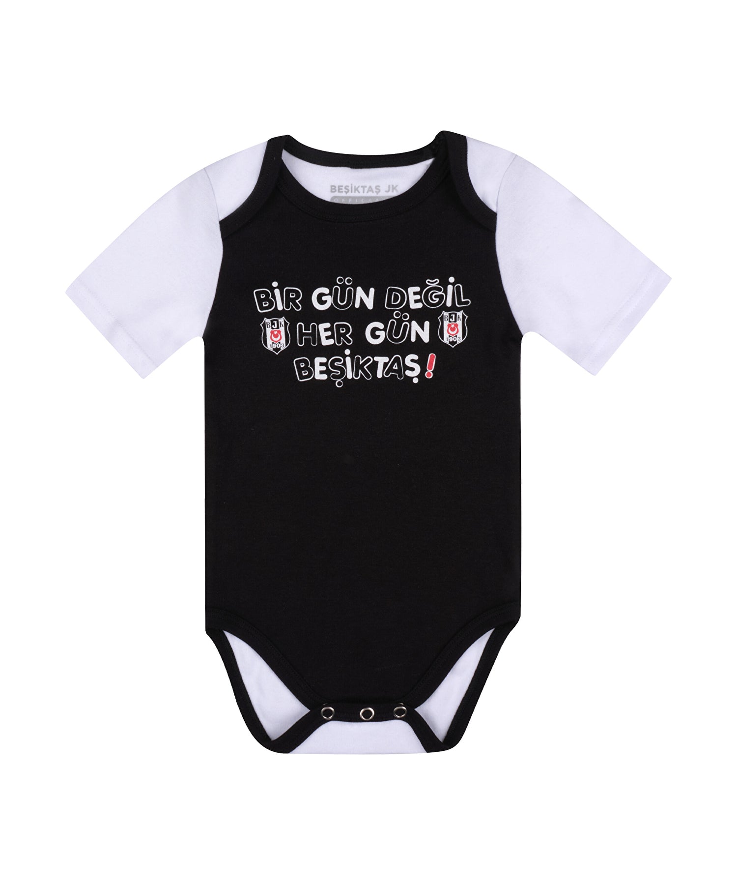 Beşiktaş Baby Short-Sleeve Bodysuit 4626102
