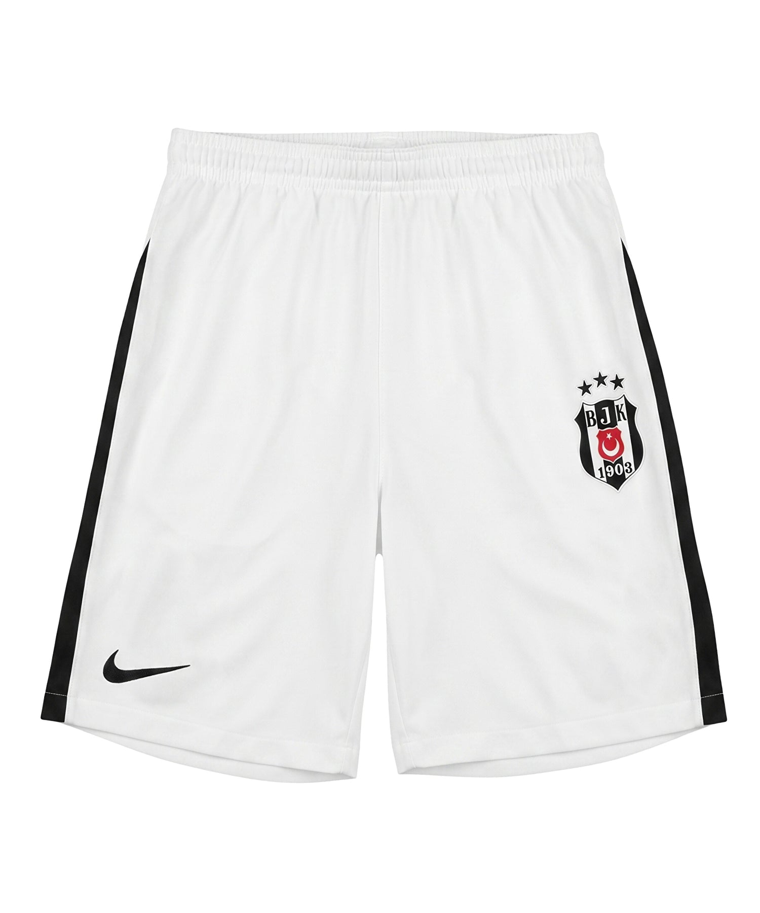 Nike Beşiktaş Junior White Shorts 26-27 (AWAY) IZ6033-100