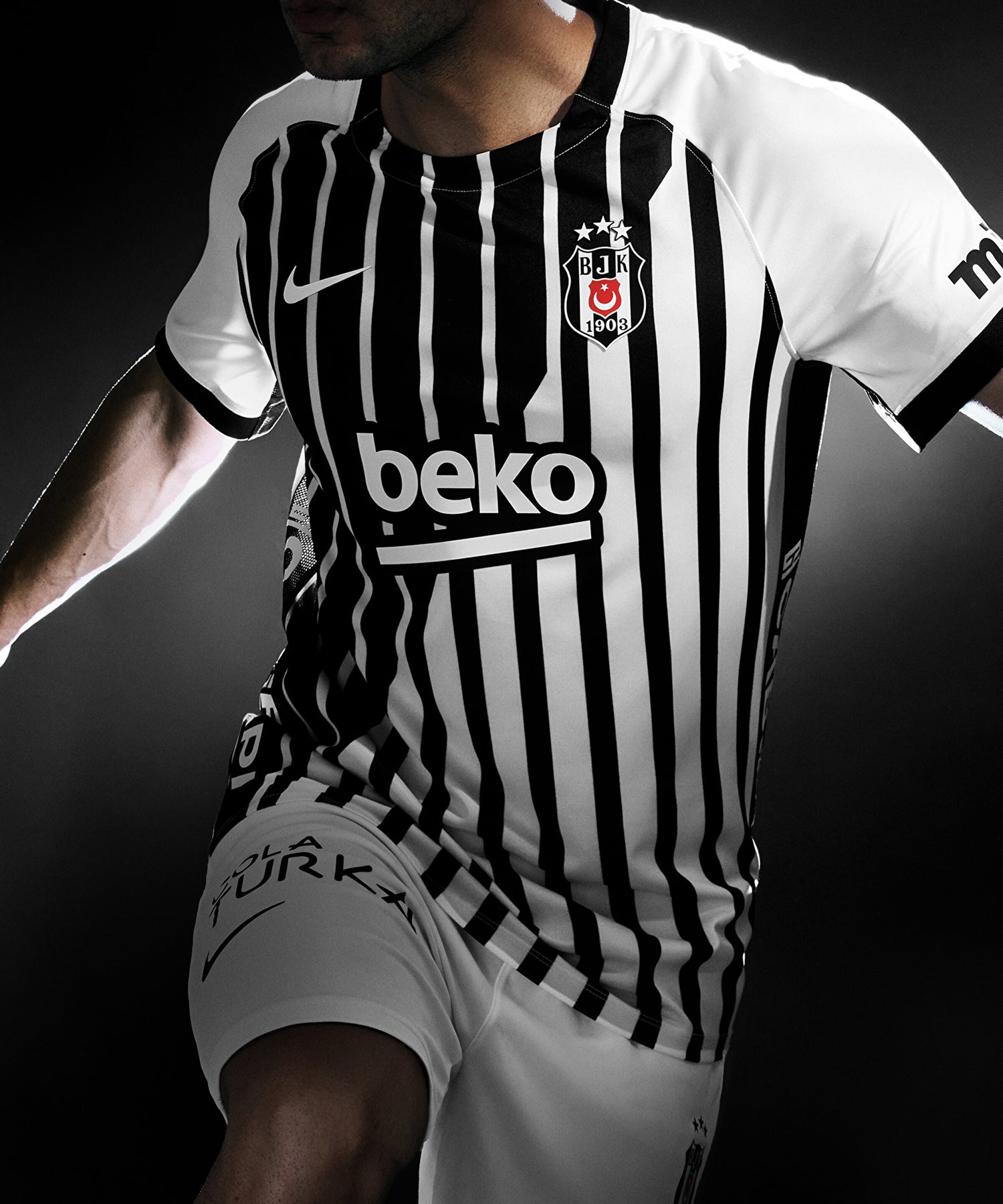 NIKE BEŞİKTAŞ FORMA 26-27