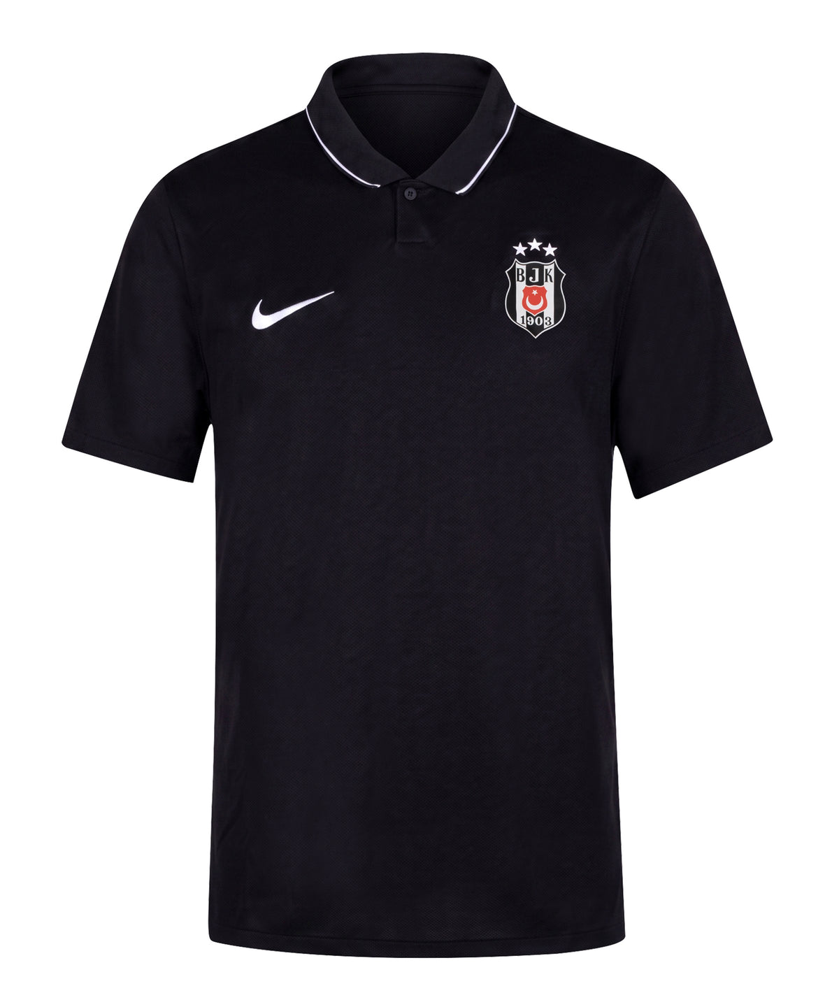 NIKE BEŞİKTAŞ ZWART POLOSHIRT 26-27 HM7136-010