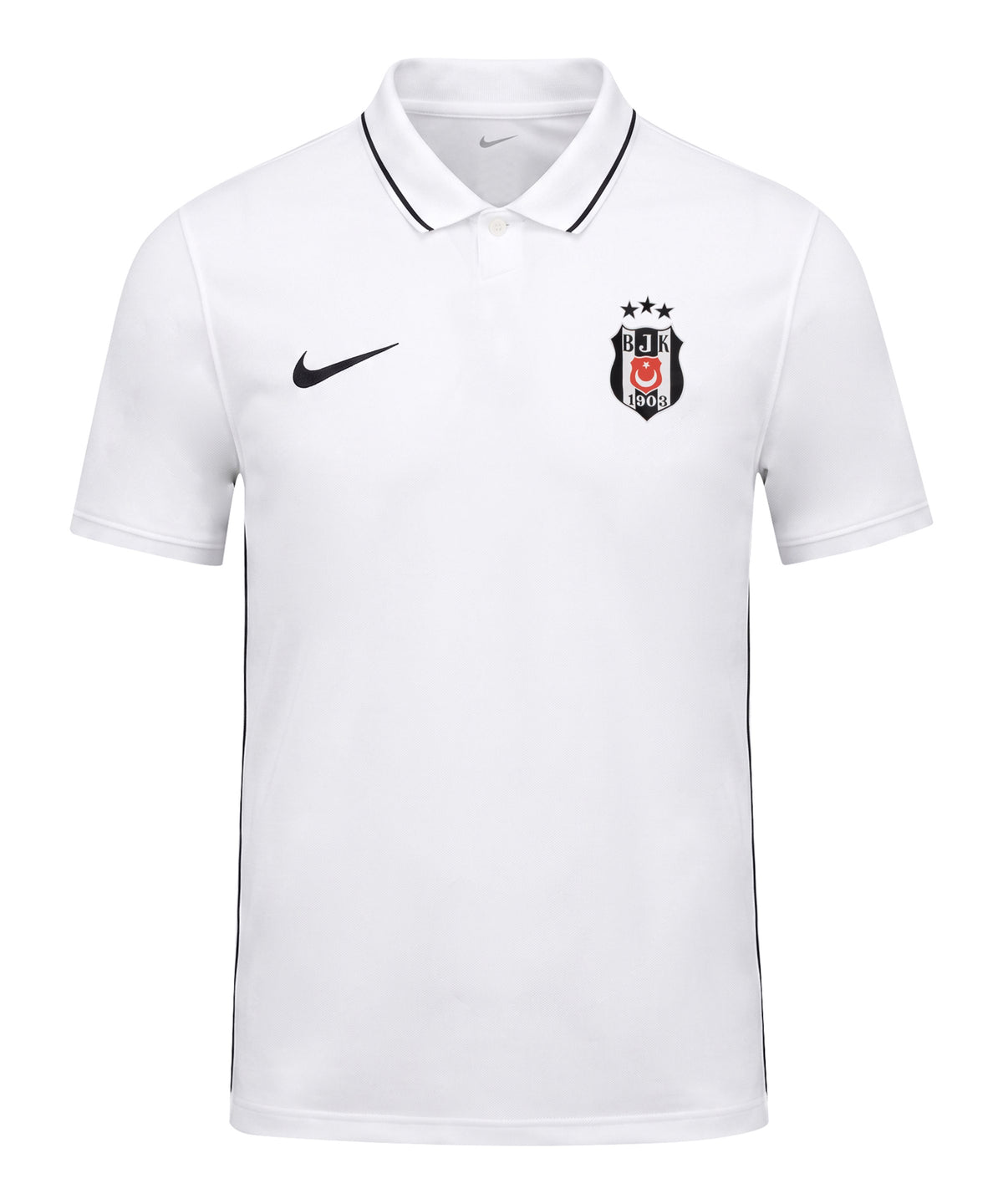 NIKE BEŞİKTAŞ WIT POLOSHIRT 26-27 HM7136-100