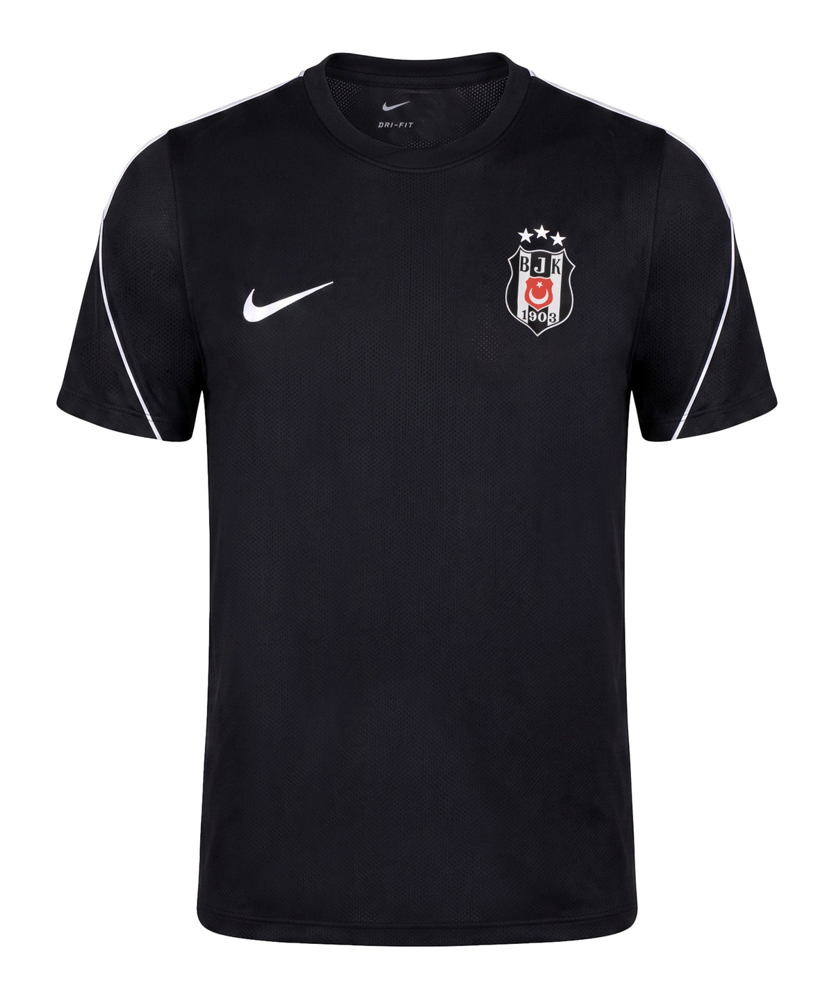 NIKE BEŞİKTAŞ ZWART TRAININGSSHIRT 26-27 HV8339-010