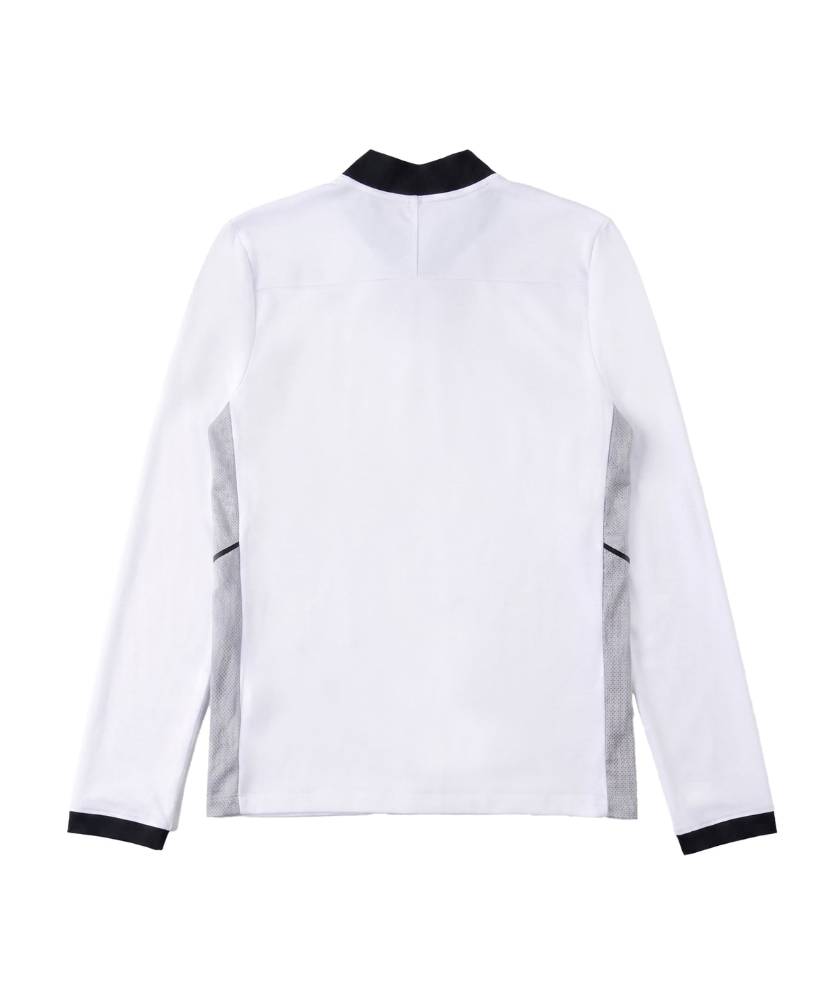 NIKE BEŞİKTAŞ WITTE TRAININGSSWEATER MET HALVE RITS 26-27 FZ9767-100