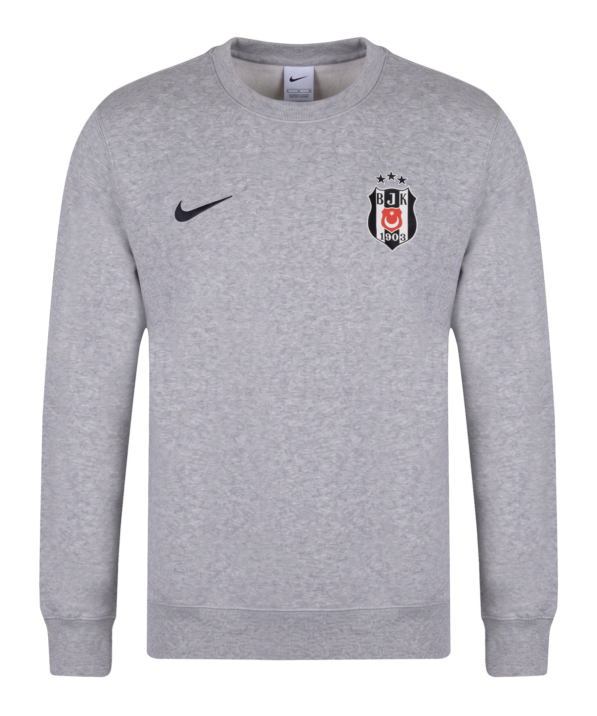 NIKE BEŞİKTAŞ GRIJZE SWEATER 26-27 IB1190-063