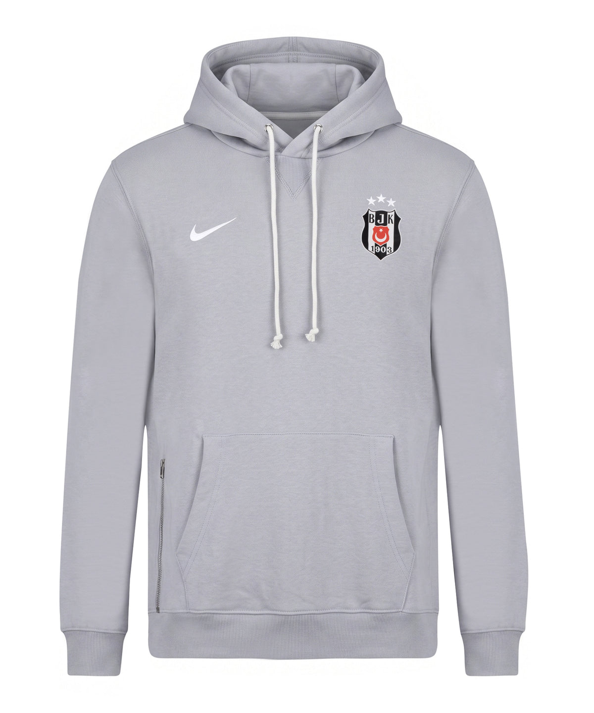 NIKE BEŞİKTAŞ GRIJZE HOODIE 26-27 FD7734-012