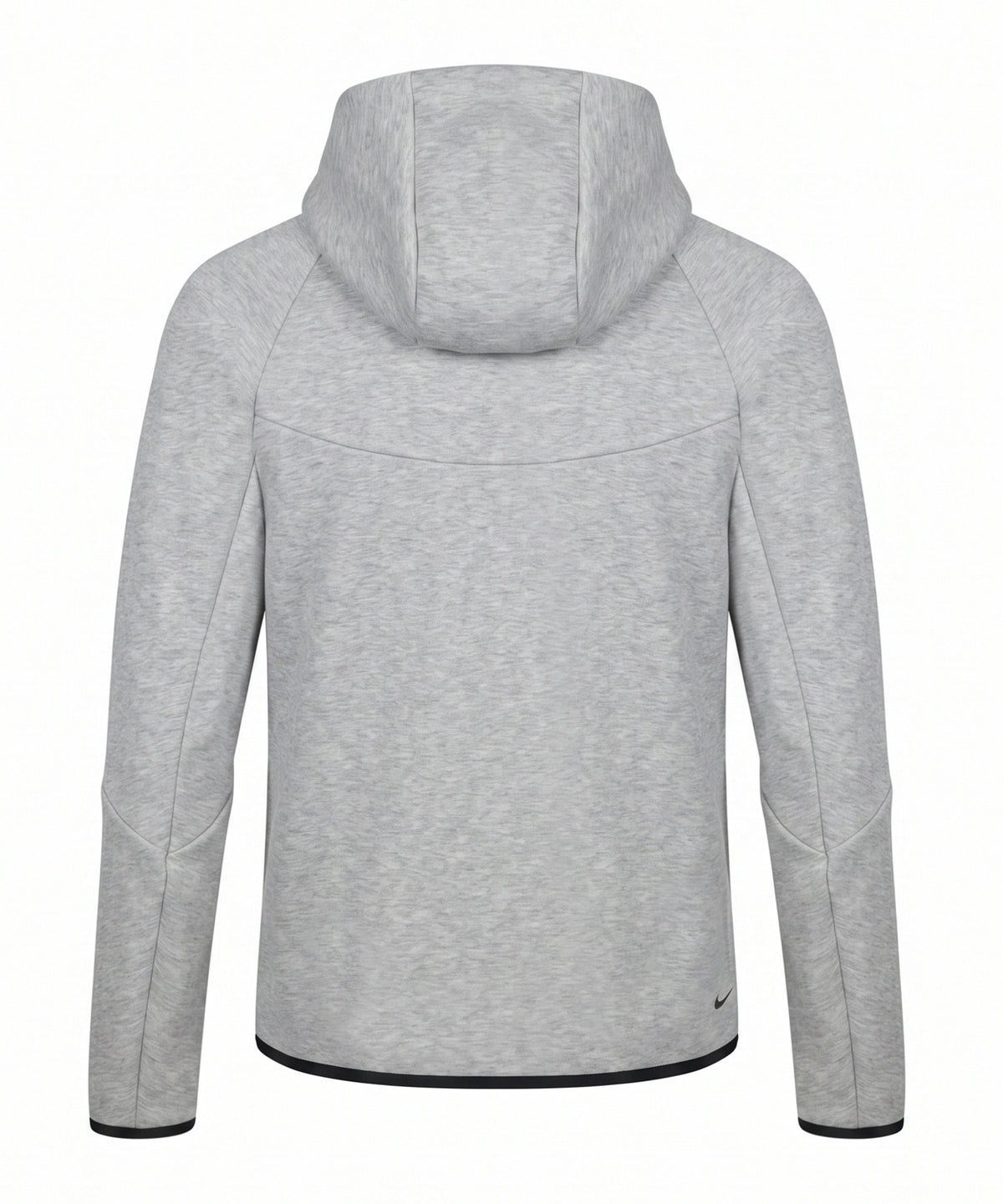 NIKE BEŞİKTAŞ TCH FLC GRIJZE HOODIE MET RITS 26-27 HV0949-063