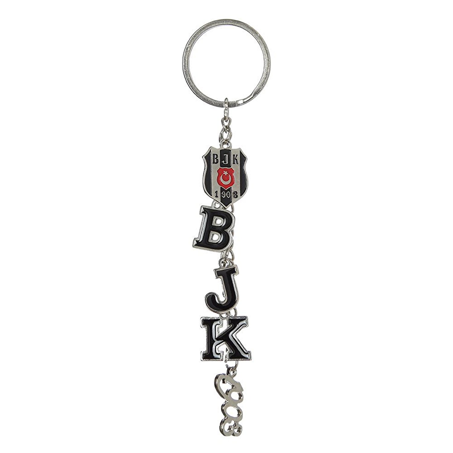 Beşiktaş ketting-sleutelhanger
