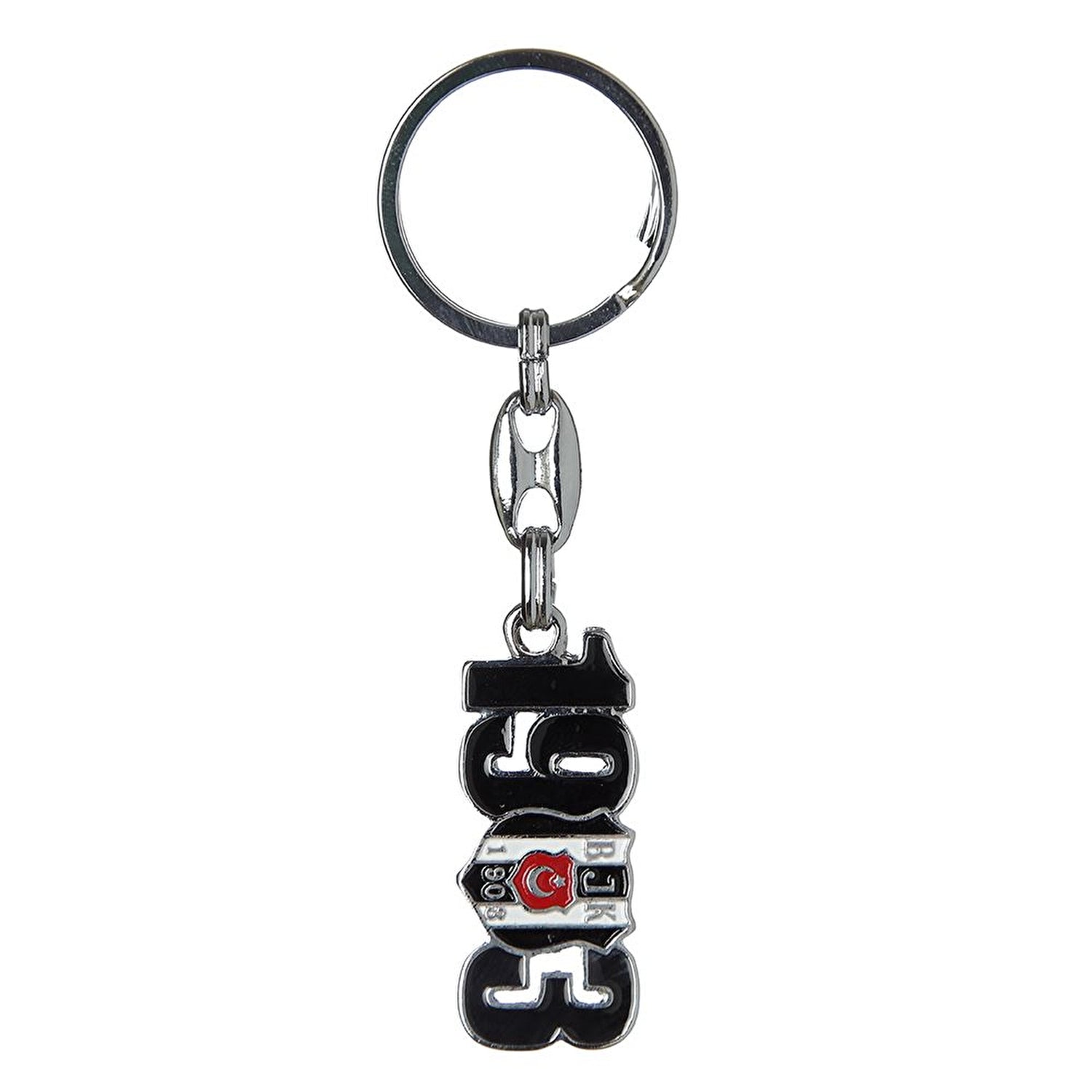 Beşiktaş Logo Keychain