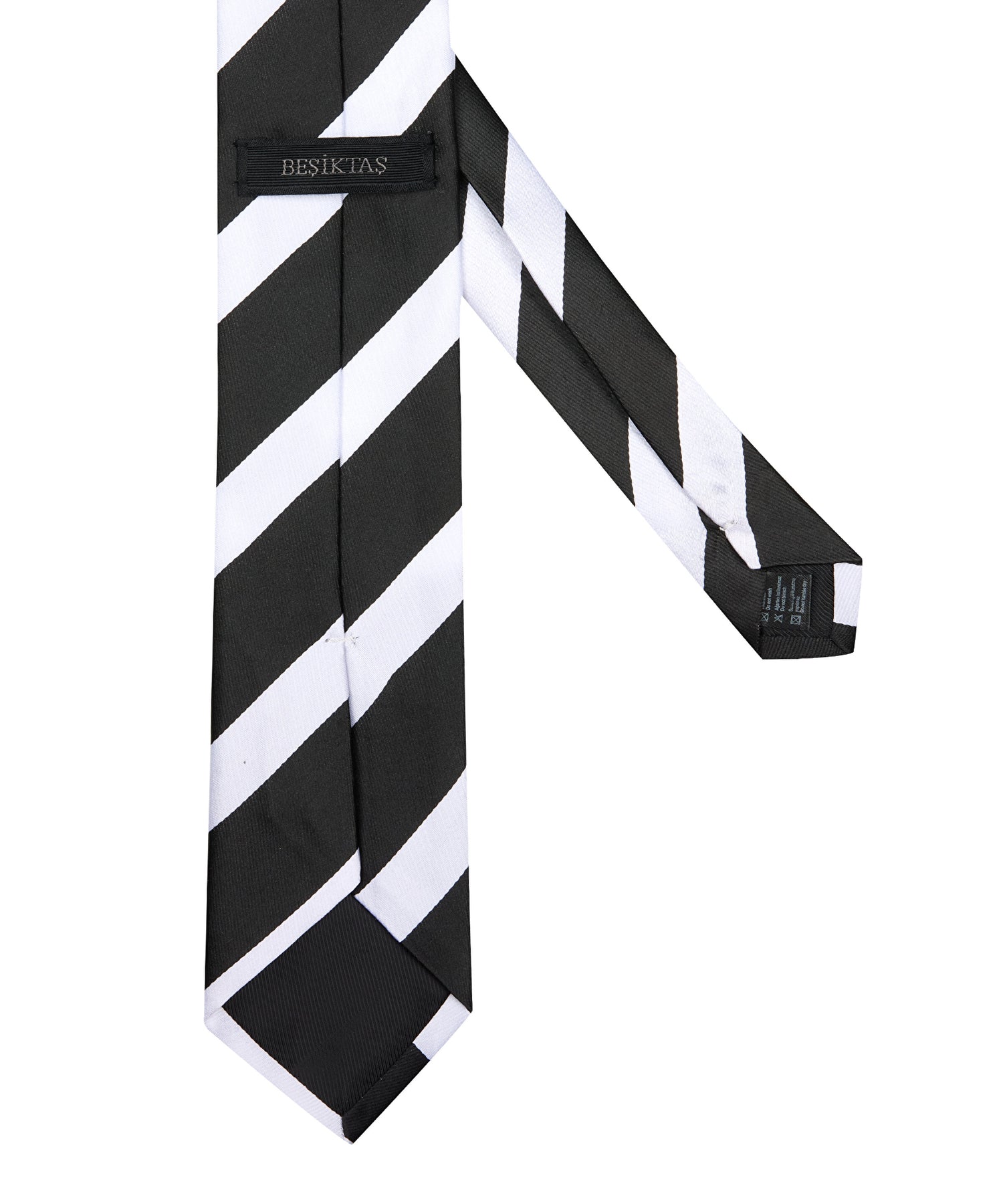 Beşiktaş Diagonal-Stripe Tie